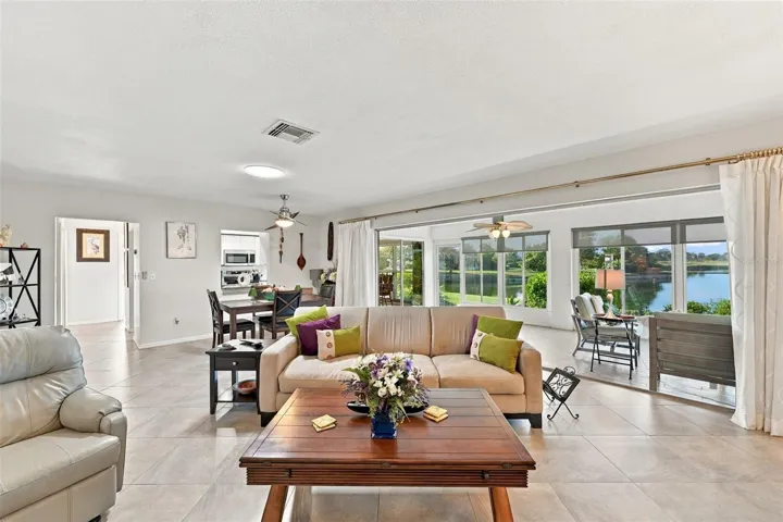Exceptional view of nature and modern living!
