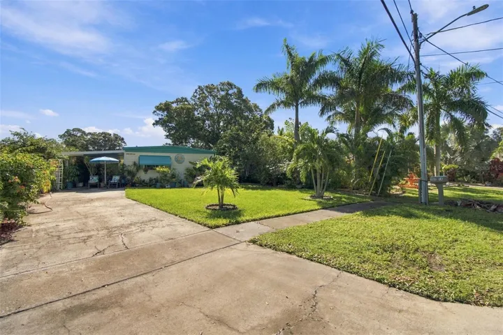 Driveway long enough for multiple vehicles