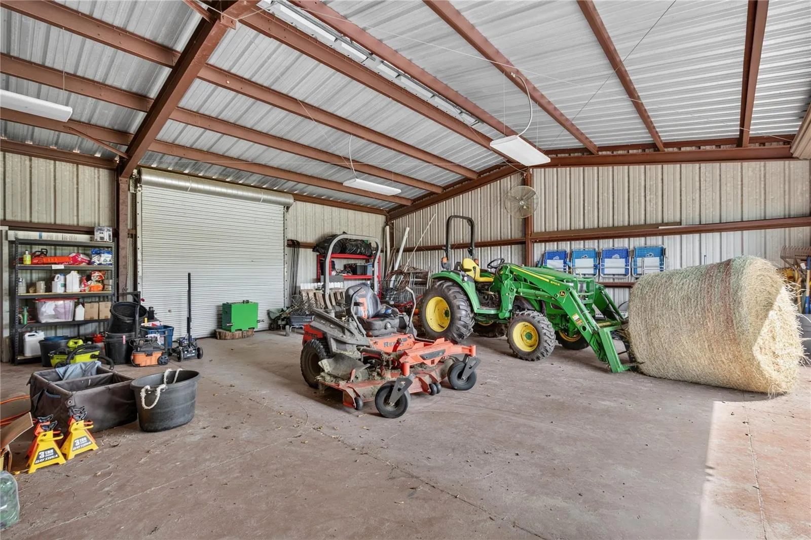workshop / equipment garage 35x35