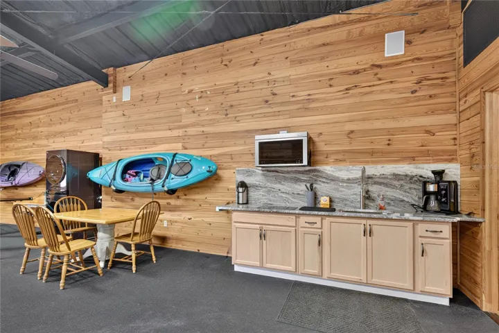 kitchenette In in law suite