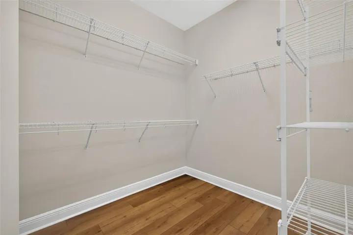 Walk in Closet