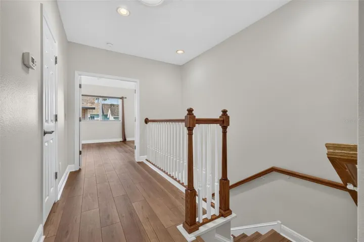 Upstairs