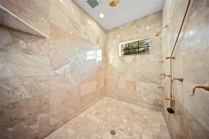 Primary Shower