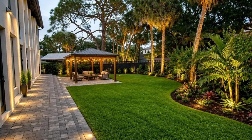 Back Yard