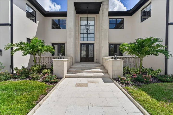 Front Walkway