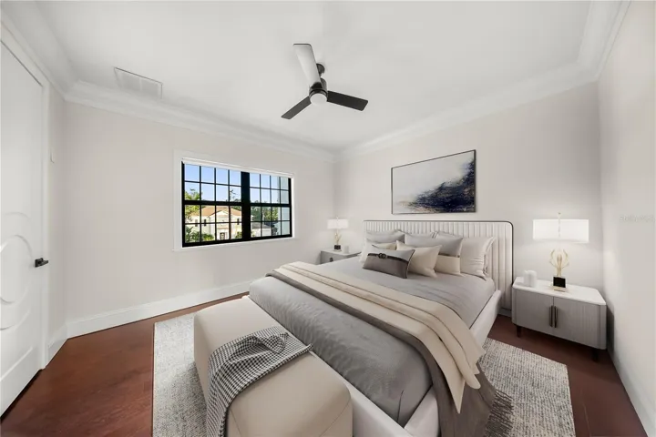 Bedroom 2- Top of Stairs