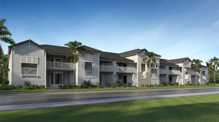 Rendering of the completed building / unit