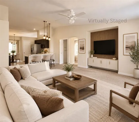 Living Room (Virtually Staged)