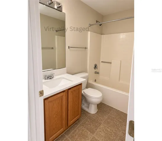 Bathroom (Virtually Staged)