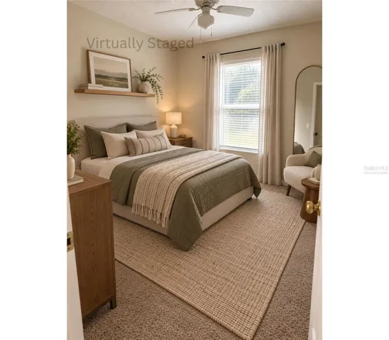 Bedroom #3 (Virtually Staged)