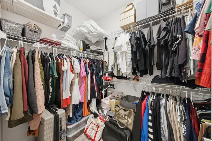Master closet