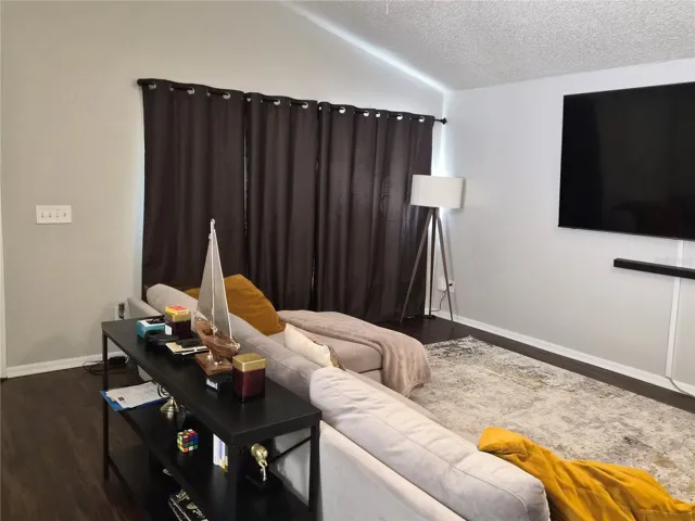 Bay Window in the living room