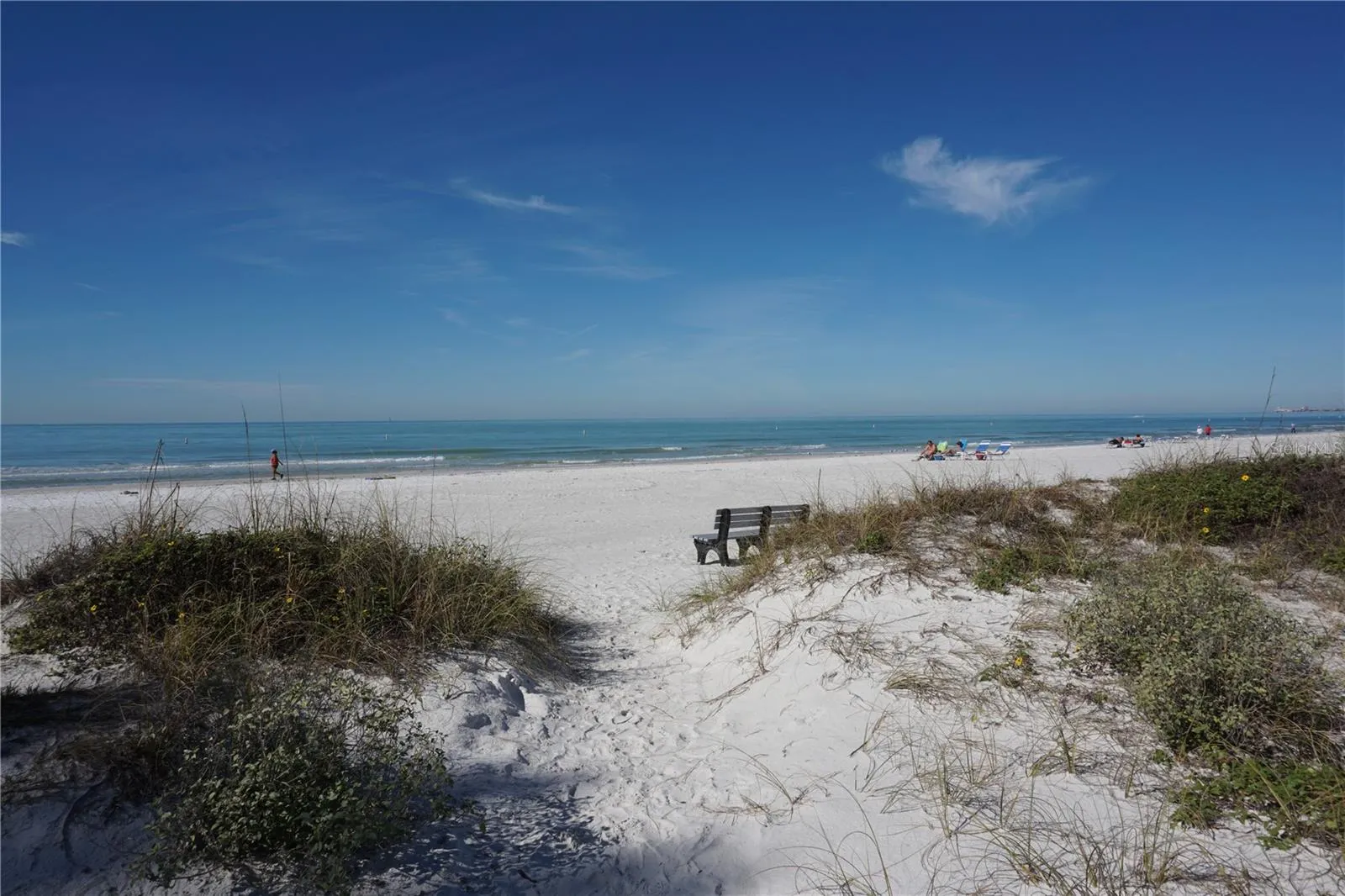 BEACH JUST STEPS AWAY