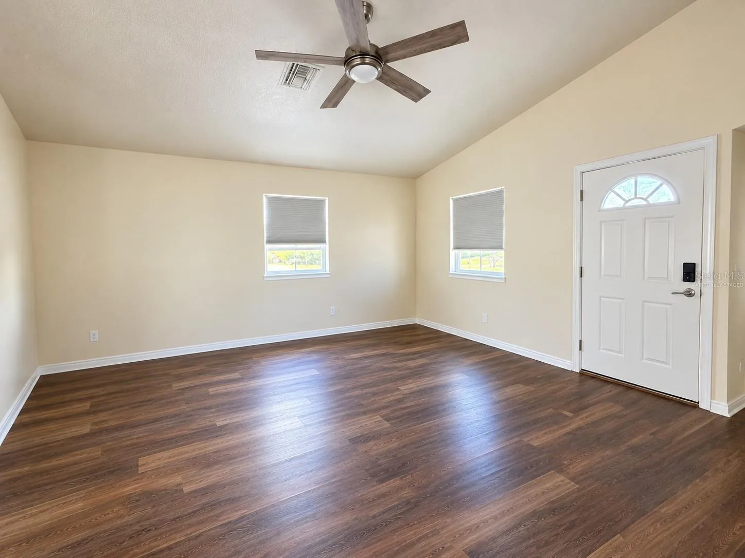 Living Room Virtually Staged