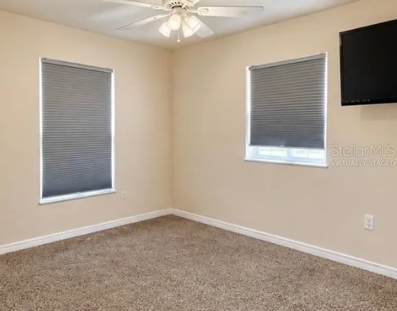 Primary Bedroom Virtually Staged