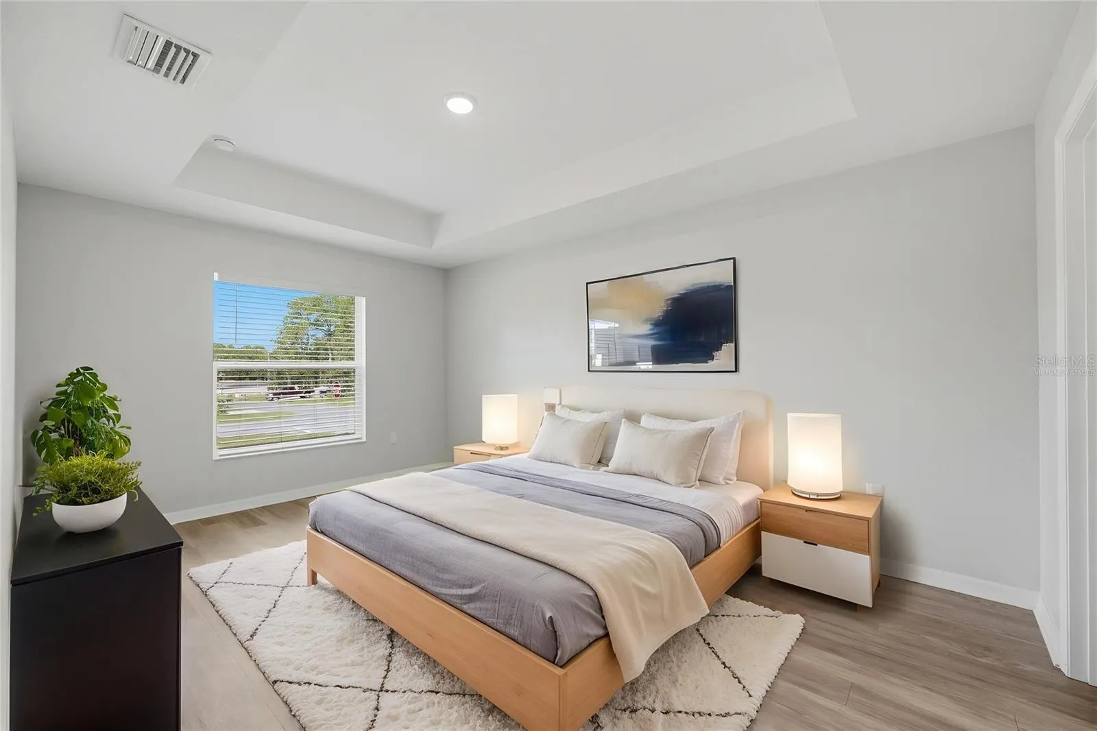 Primary Bedroom (Virtually Staged)