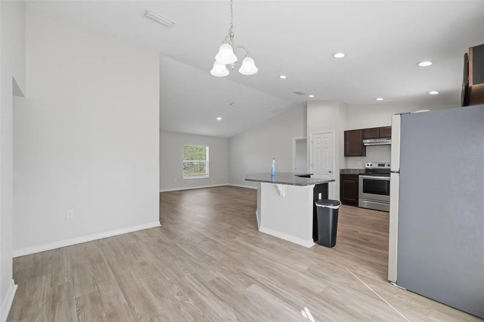 Dining/Kitchen/Living