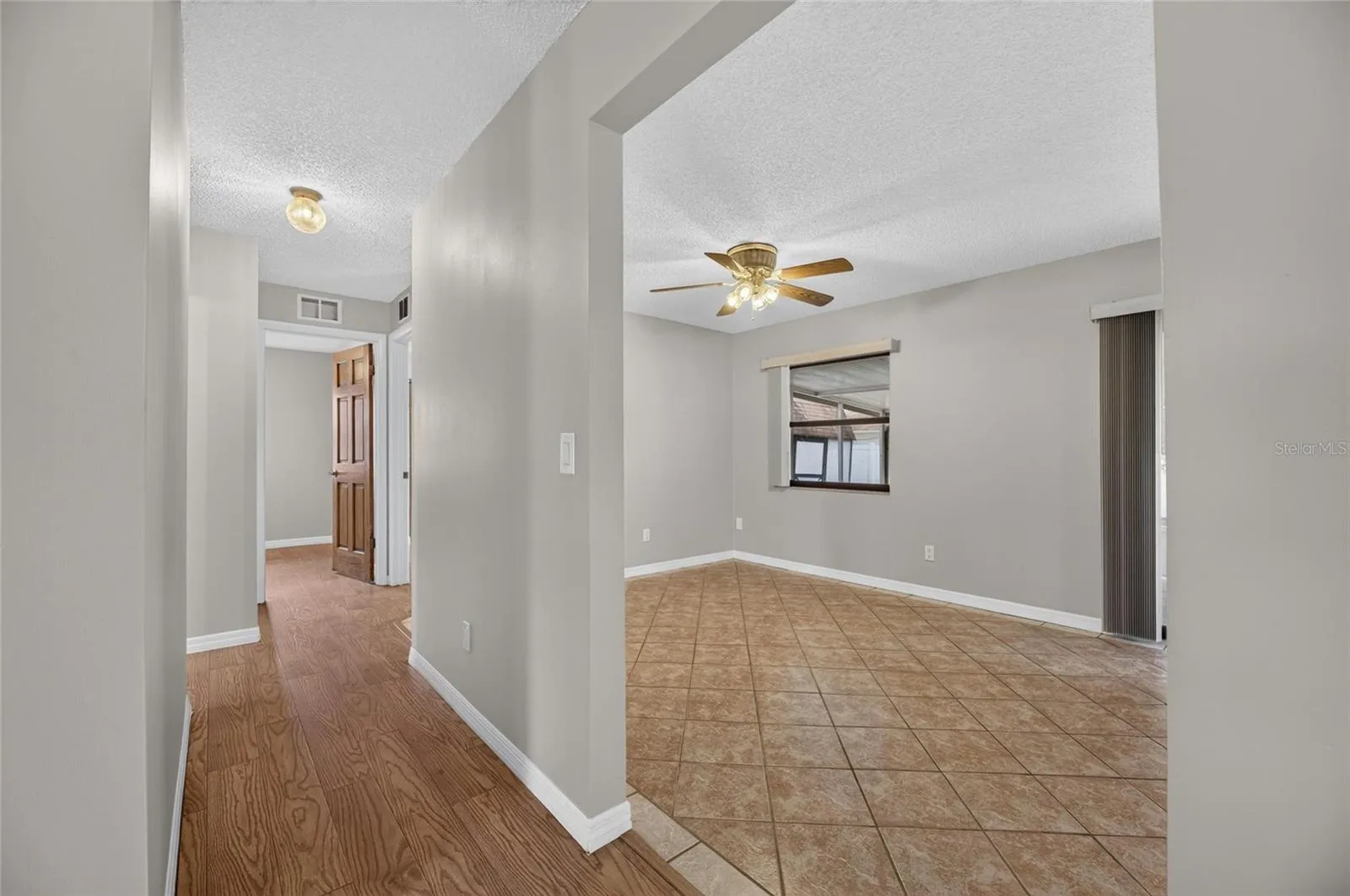 Living Room Flowing into Dining Room