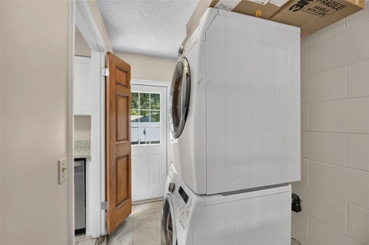 Laundry Off Kitchen