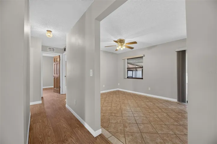 Living Room Flowing into Dining Room