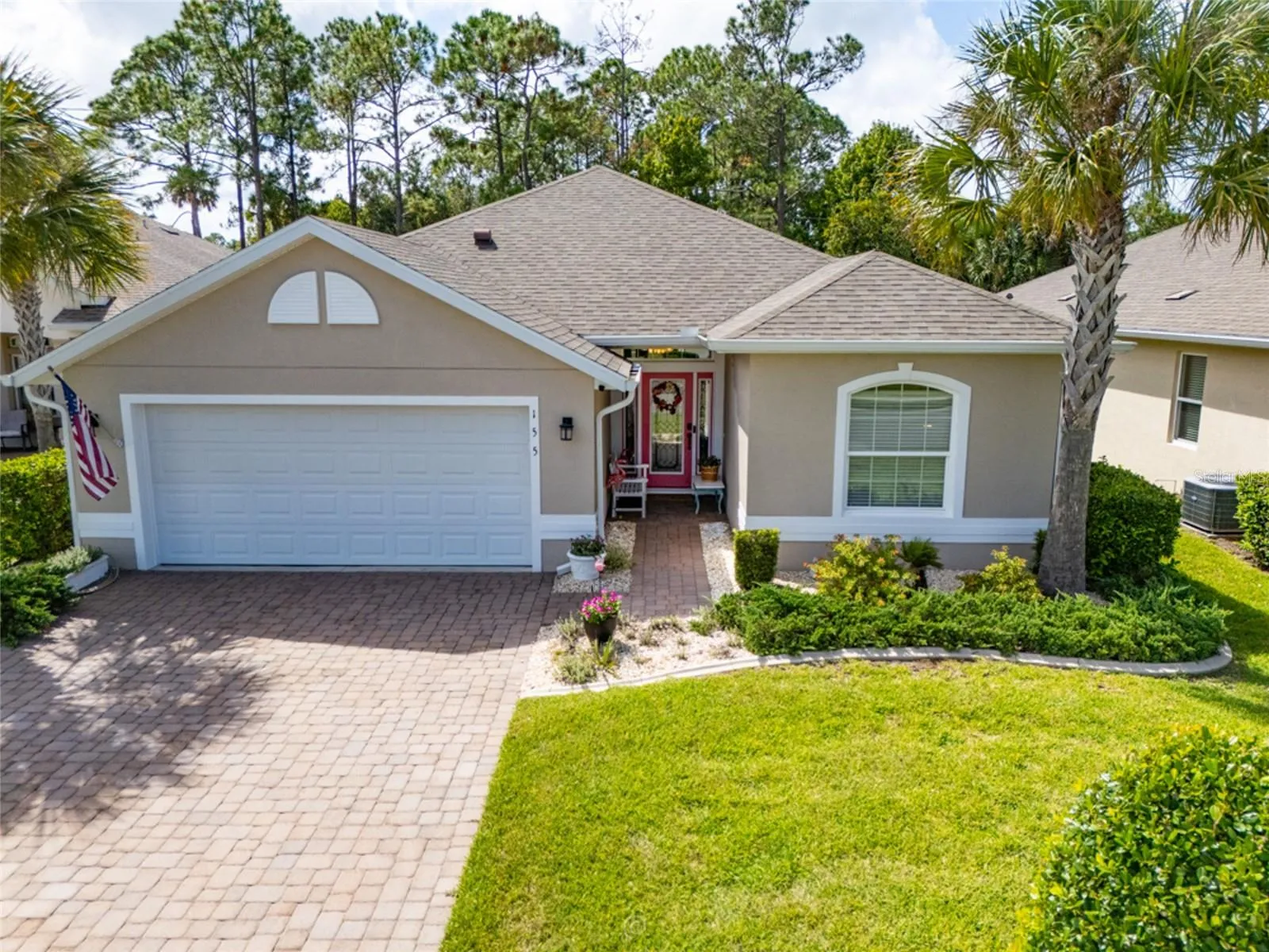 Front view of home
