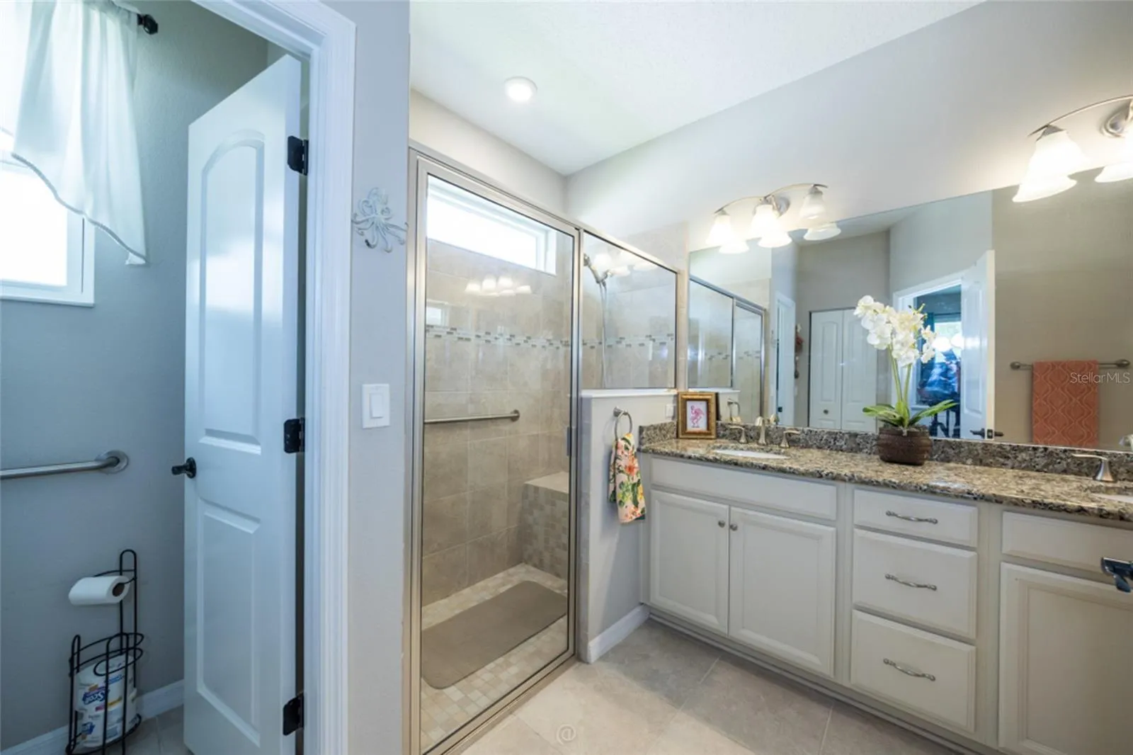 Separate water closet