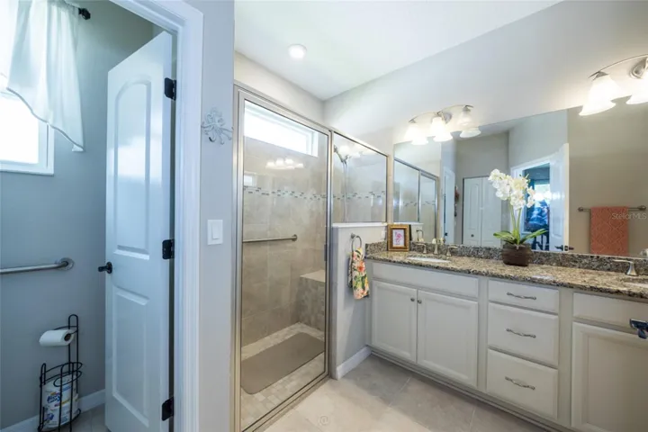 Separate water closet