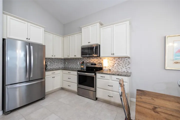 Stainless steel appliances