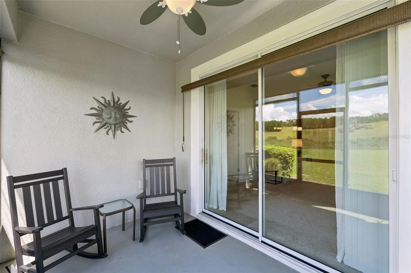 Screened Patio