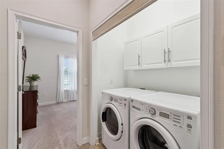 Laundry Closet