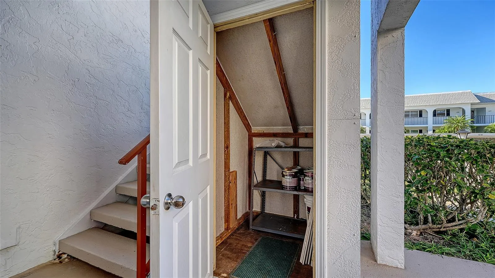 Separate Storage Room