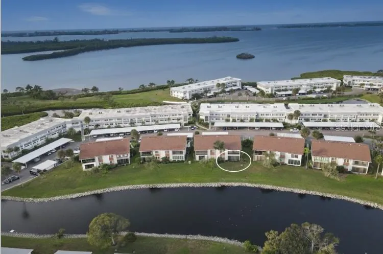 First Floor with Lake Views!