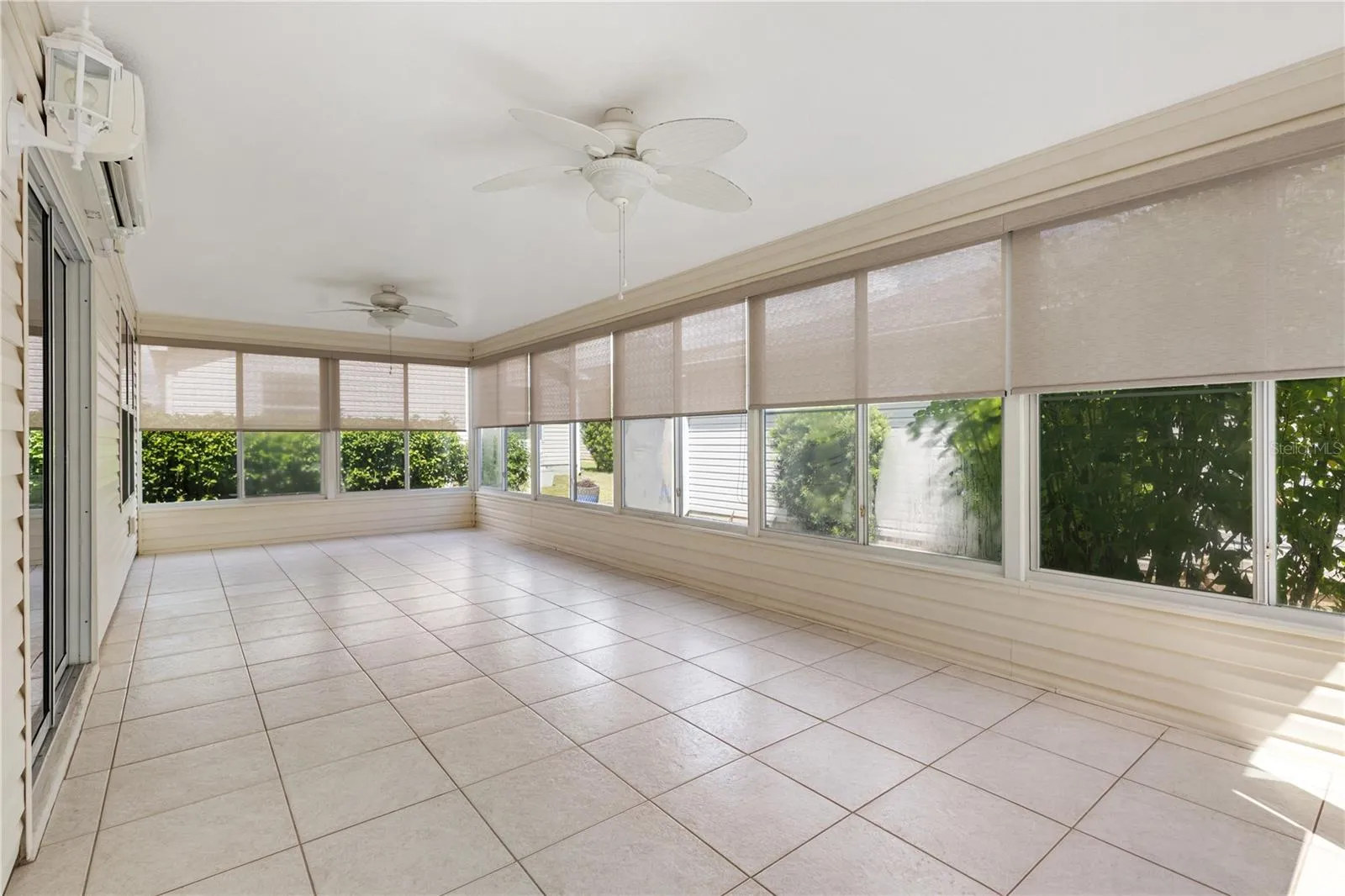 Enclosed Lanai