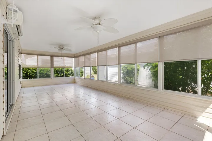 Enclosed Lanai