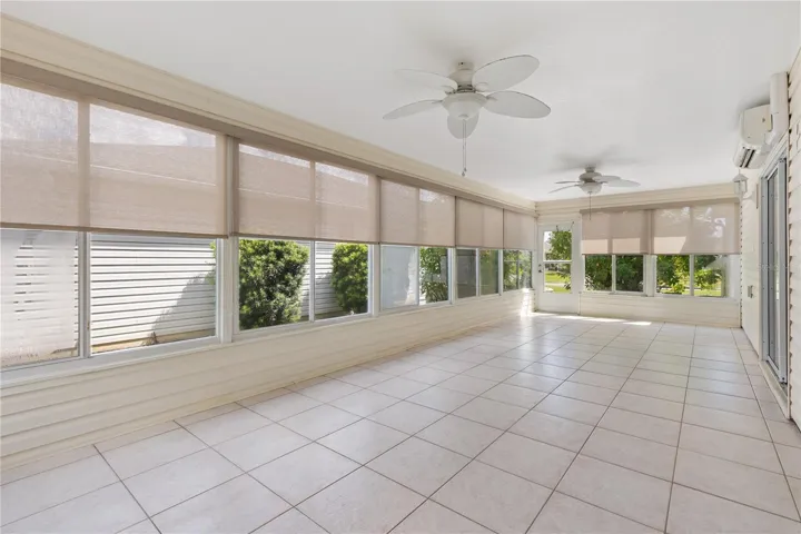 Enclosed Lanai