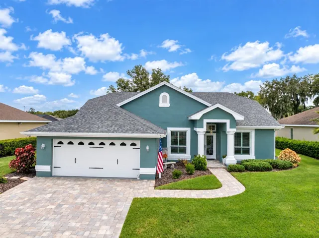 Must see 3 bedroom, 2 bath home with a large lanai located in a gated community.