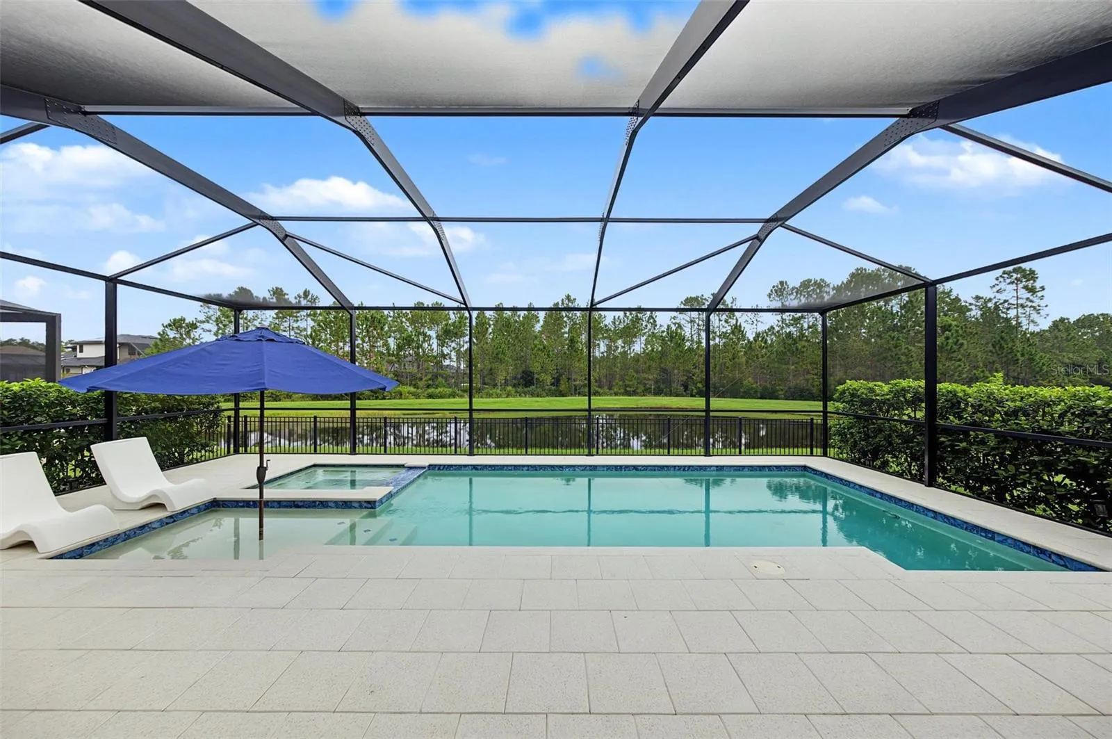 This setting provides the serenity you deserve
