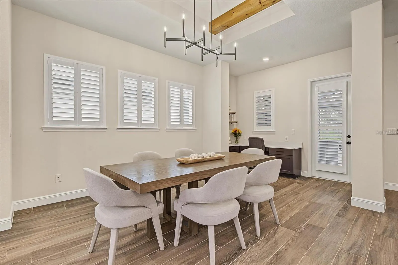 Dining area