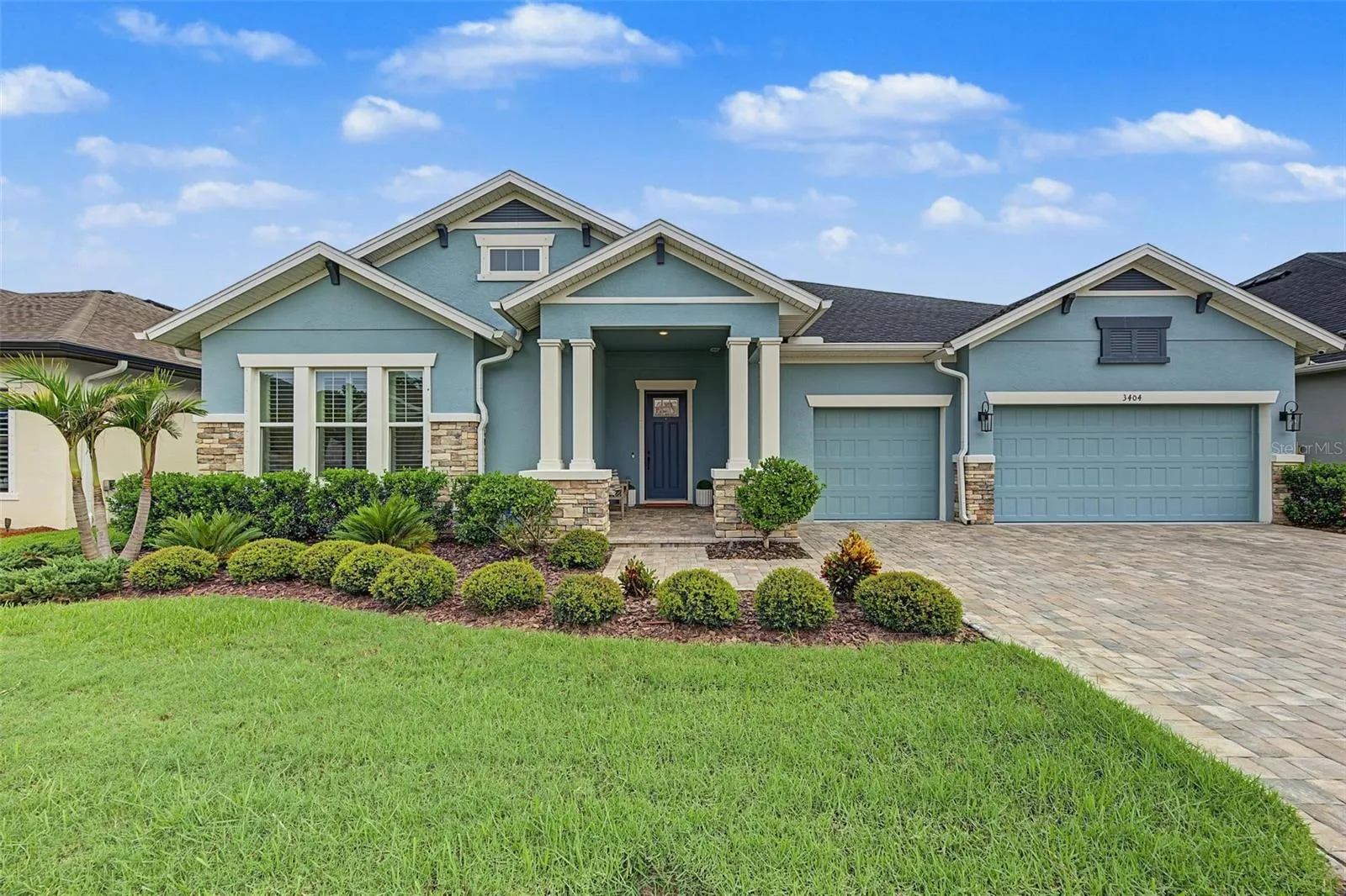 Picture perfect curb appeal