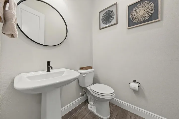 Half bath
