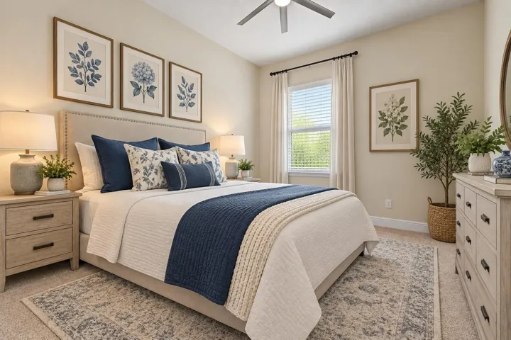 Bedroom 3 - virtually staged