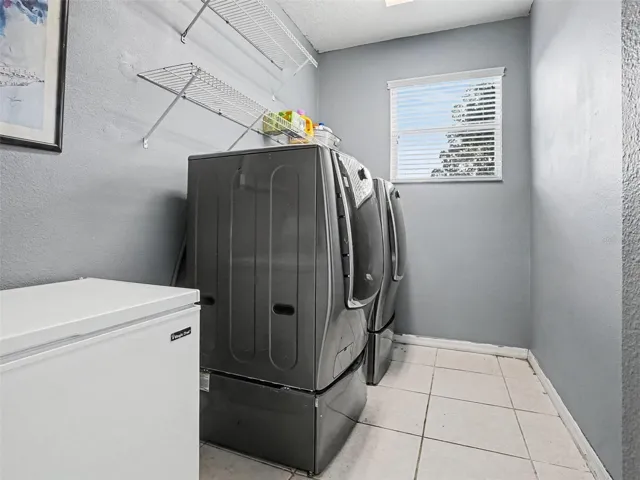 Laundry room