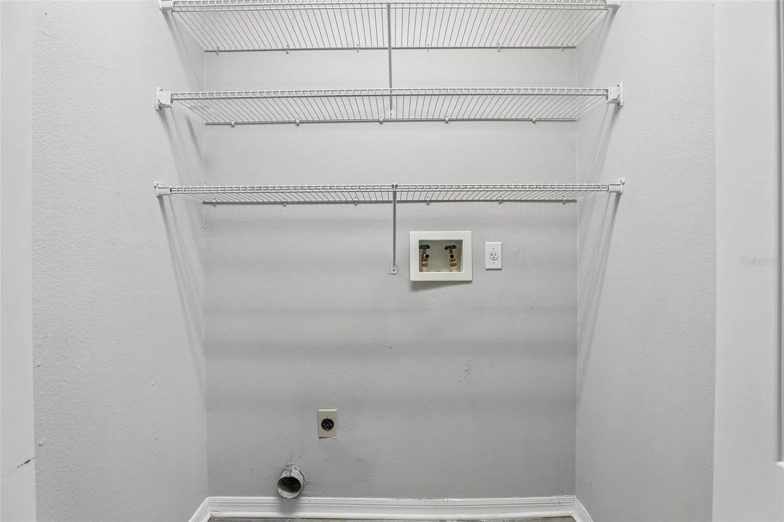 laundry closet