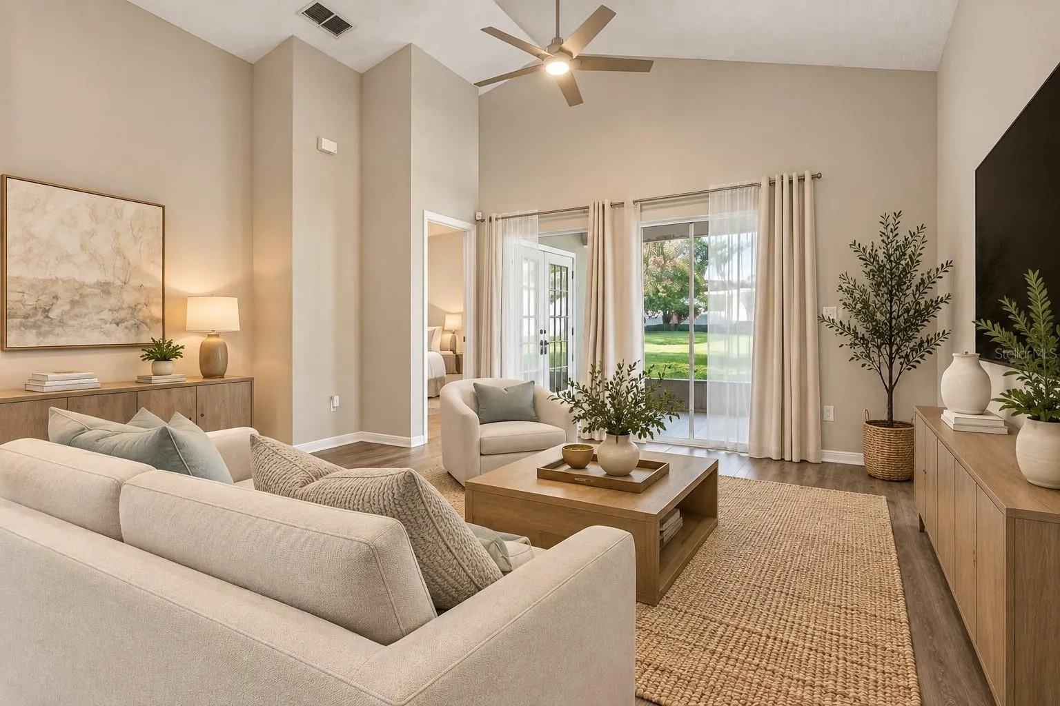 dining living area