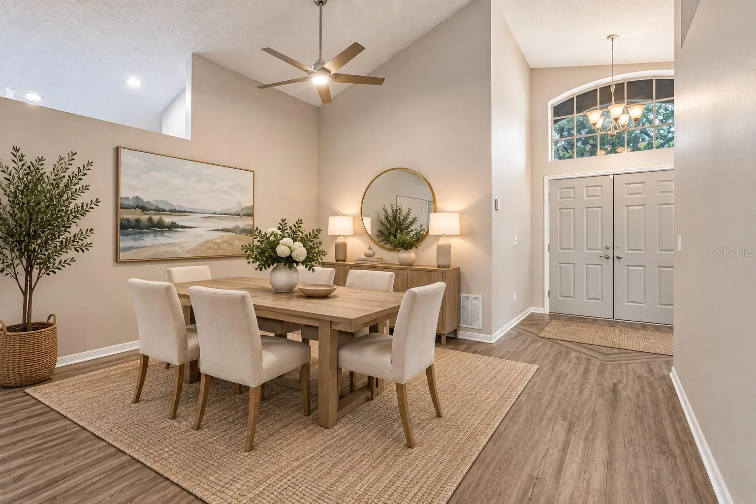 dining living area