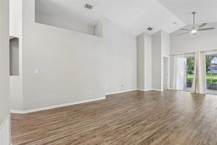 dining living area