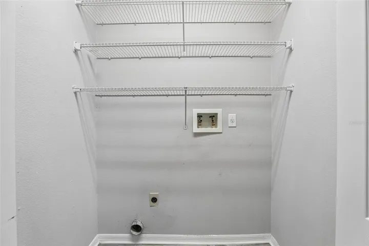 laundry closet