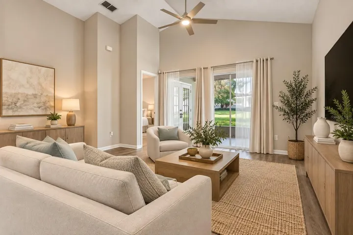 dining living area