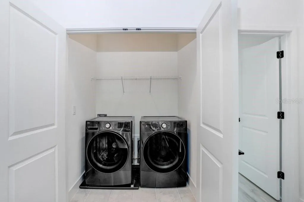Laundry, Floor 3