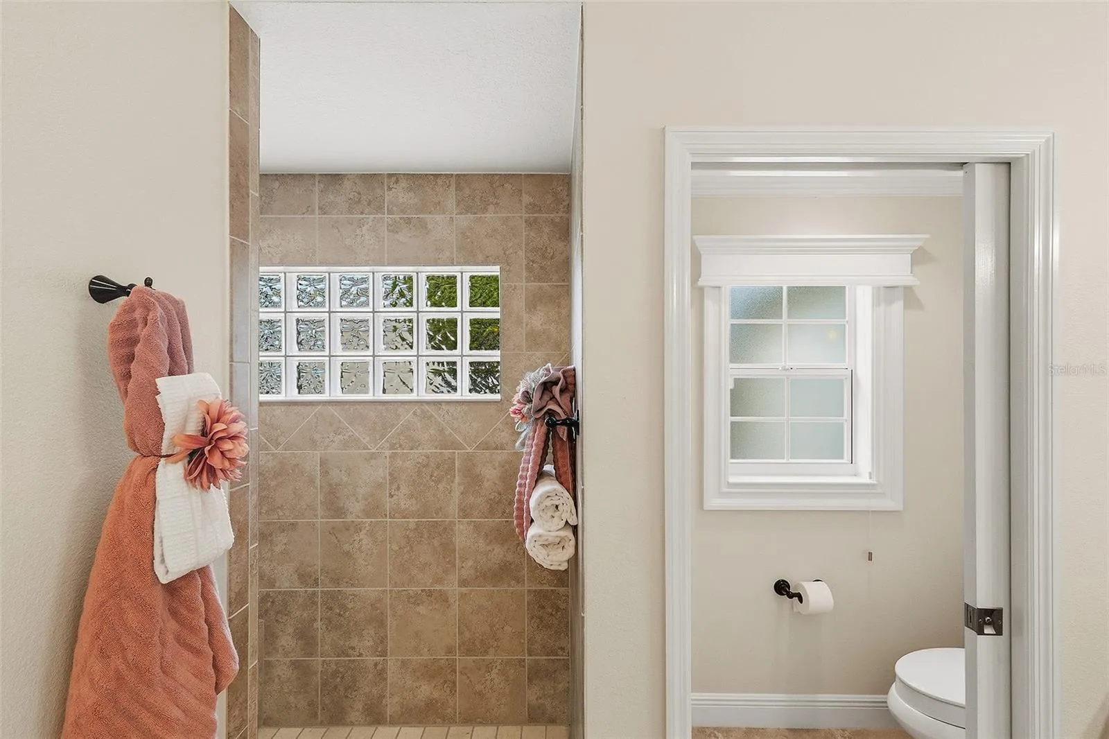 walk-in shower
